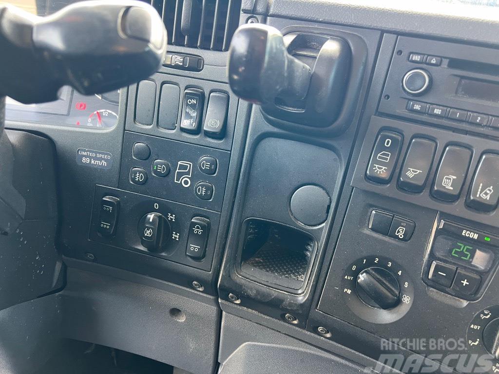 Scania P450 10x4 alustana Nákladné vozidlá bez nadstavby