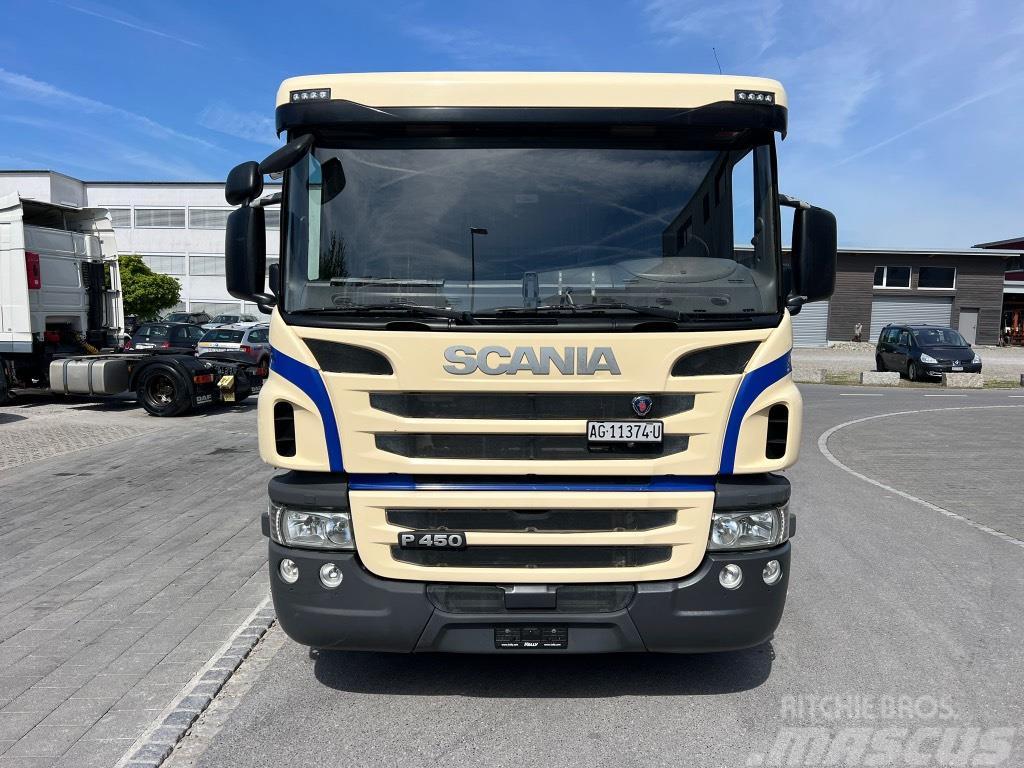 Scania P450 10x4 alustana Nákladné vozidlá bez nadstavby