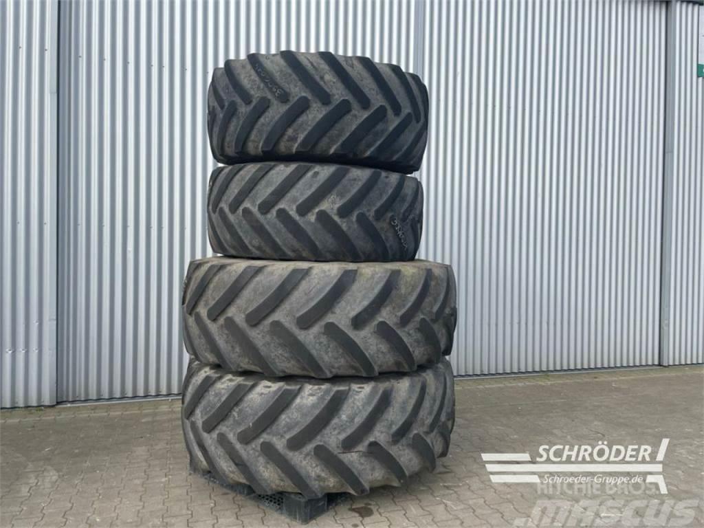 Michelin 620/75 R30 ; 650/85 R38 Zdvojené kolesá