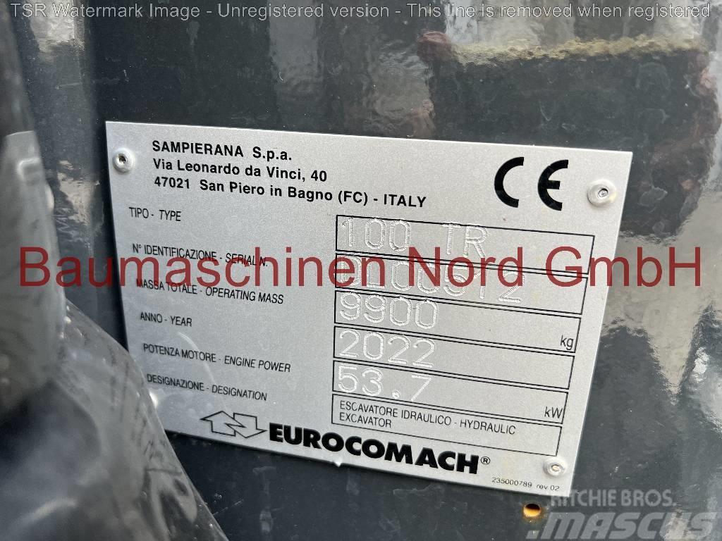 Eurocomach 100TR -Demo- Midi rýpadlá 7 t - 12 t