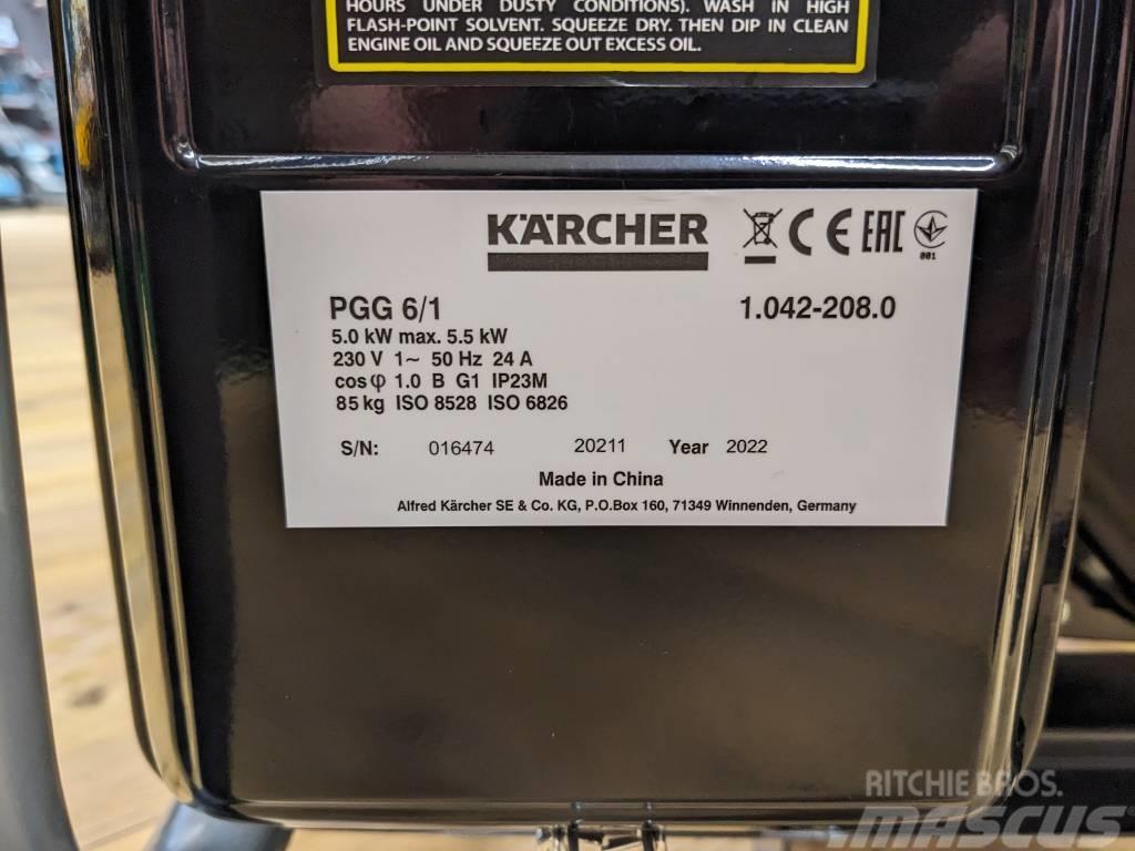 Kärcher PGG 6/1 Generator Stromerzeuger Benzínové generátory