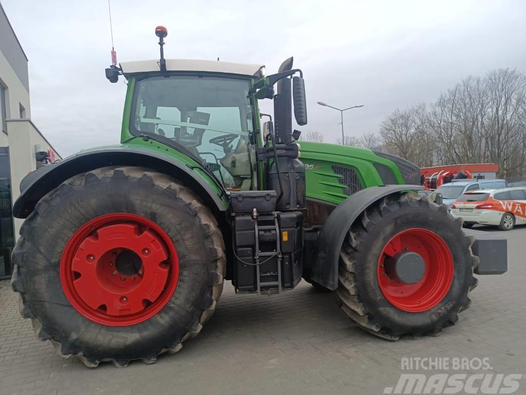 Fendt 936 Profi Plus Traktory