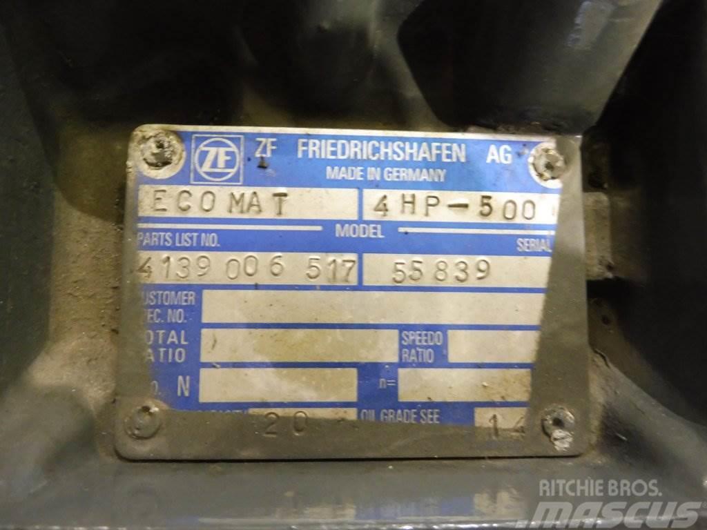 ZF 4 HP-500 Prevodovky