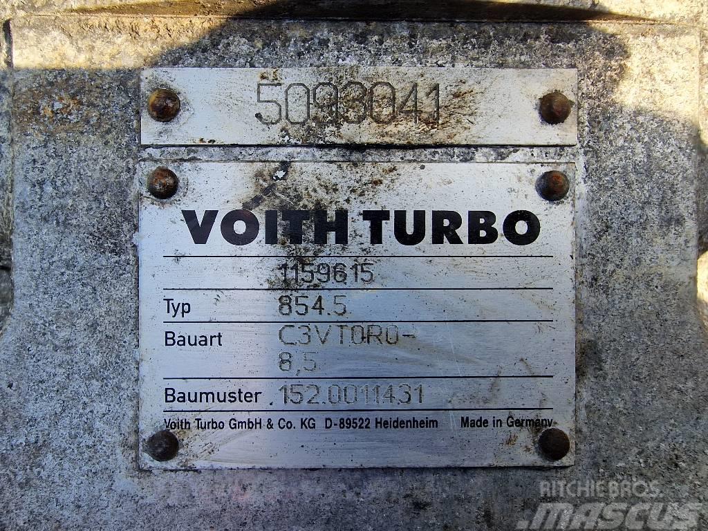 Voith Turbo 854.5 Prevodovky