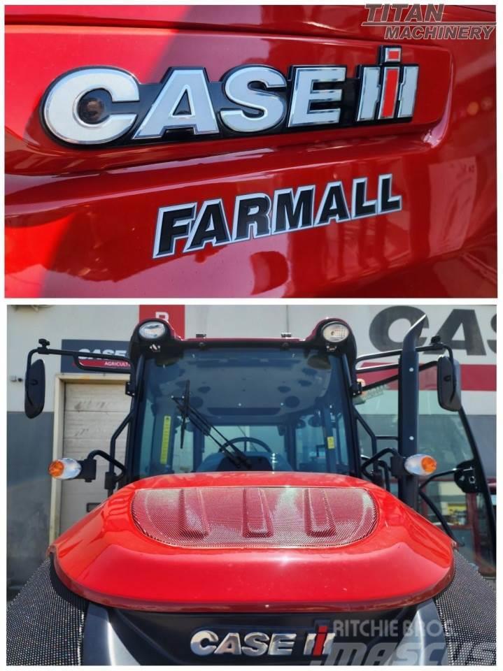 Case IH Farmall M 110 Traktory