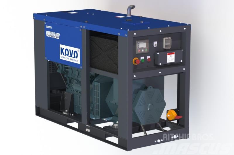 Kubota generator set KDG3220 Ostatné generátory