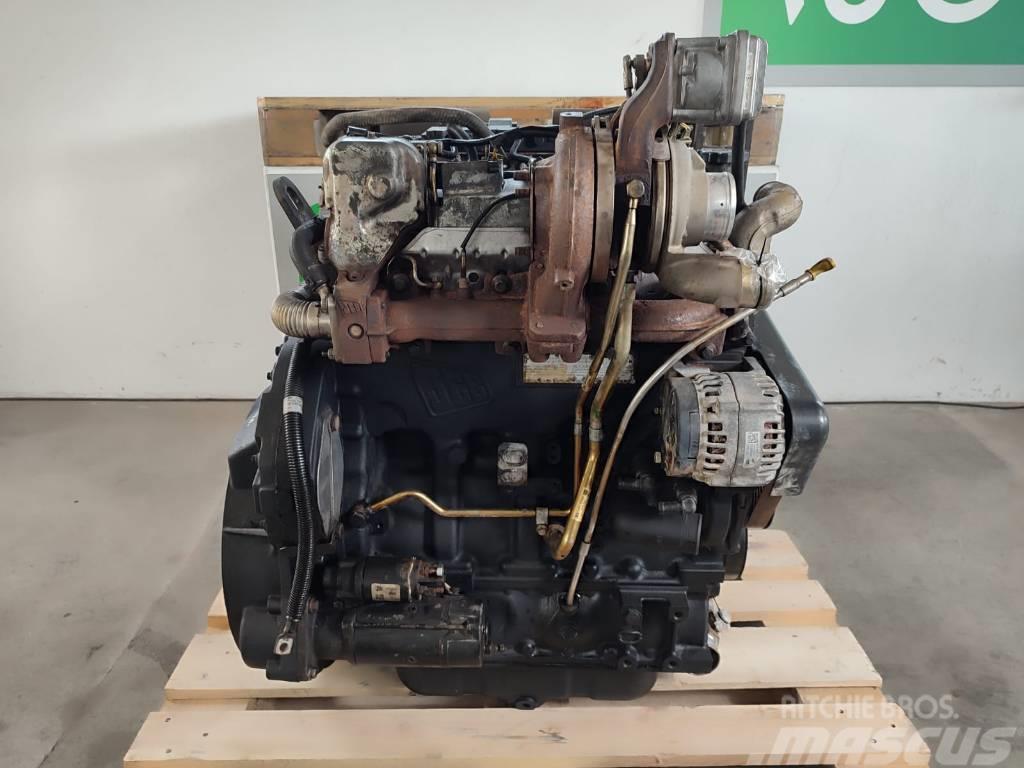 JCB 444 TA4i-81L1 engine Motory