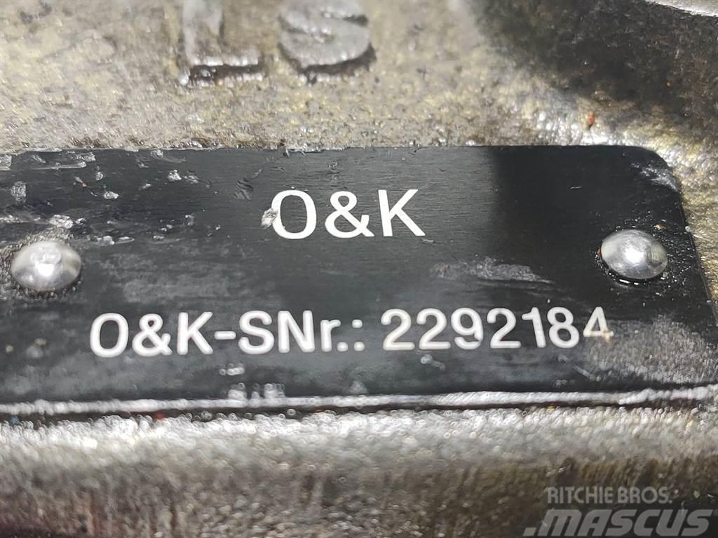 O&K 2292184-Priority valve/Prioritaetsventil Hydraulika