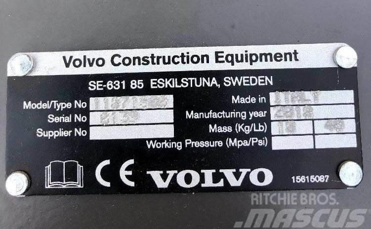 Volvo Adapterplatte für ECR40 Ďalšie komponenty