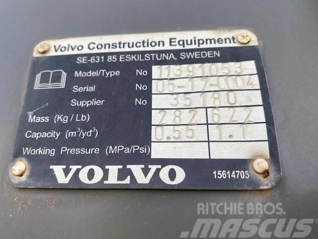 Volvo 1.65 m Schaufel / bucket (99002521) Lopaty