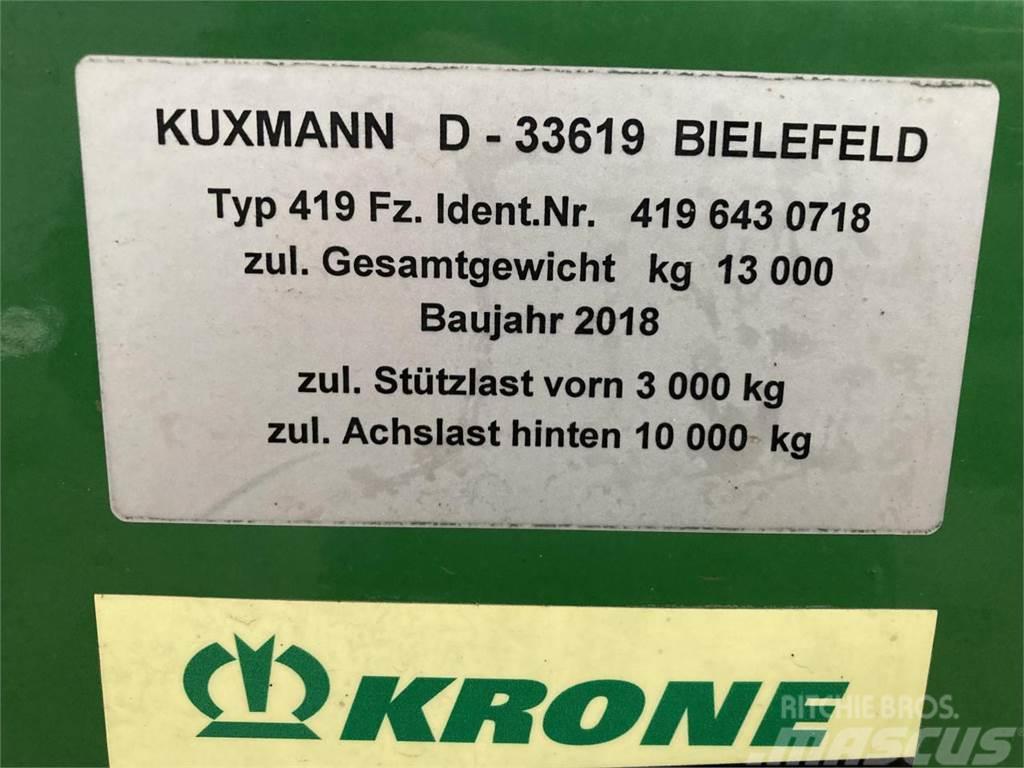Kuxmann Kurier K 12000 Rozmetadlá priemyselných hnojív