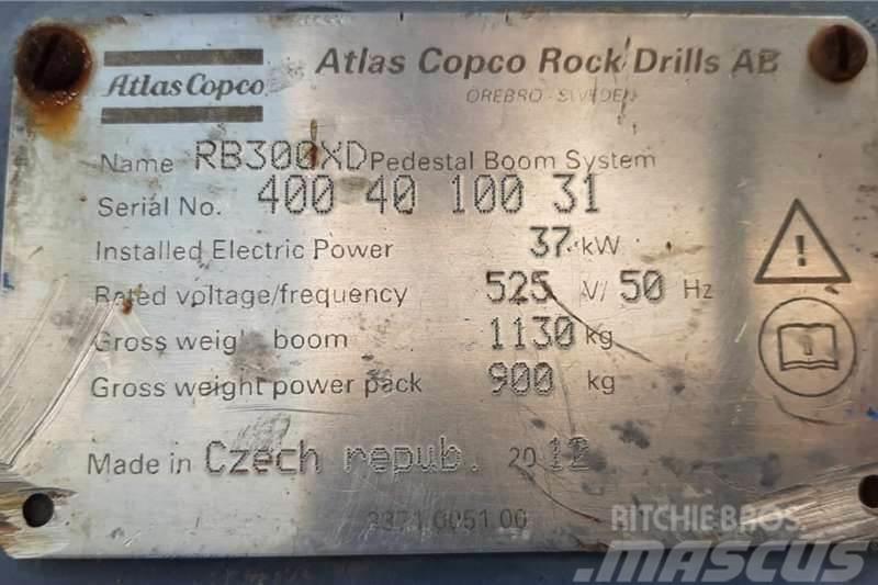 Atlas Copco Rock Breaker Boom Ďalšie nákladné vozidlá
