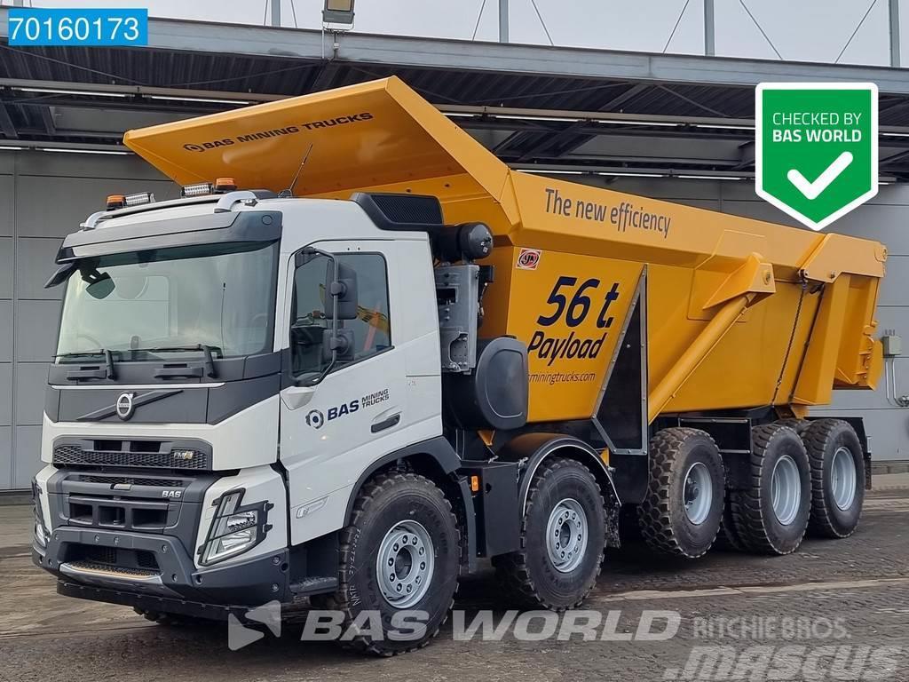 Volvo FMX 460 56T payload | 33m3 Tipper |Mining rigid du Stavebné sklápače