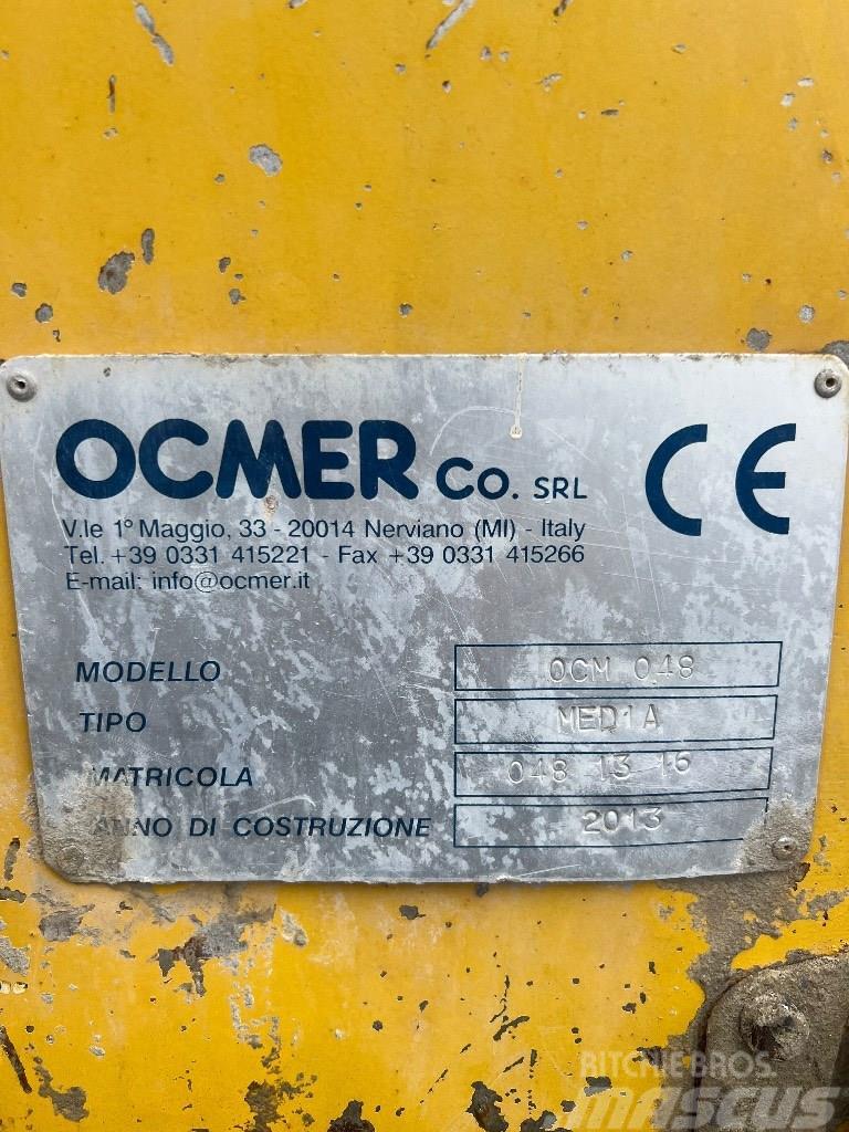 Ocmer Media Nákladné autá s čerpadlami betónu