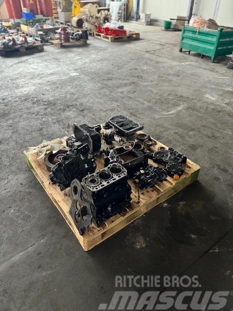 Isuzu 3CD1 USED ENGINE PARTS Motory
