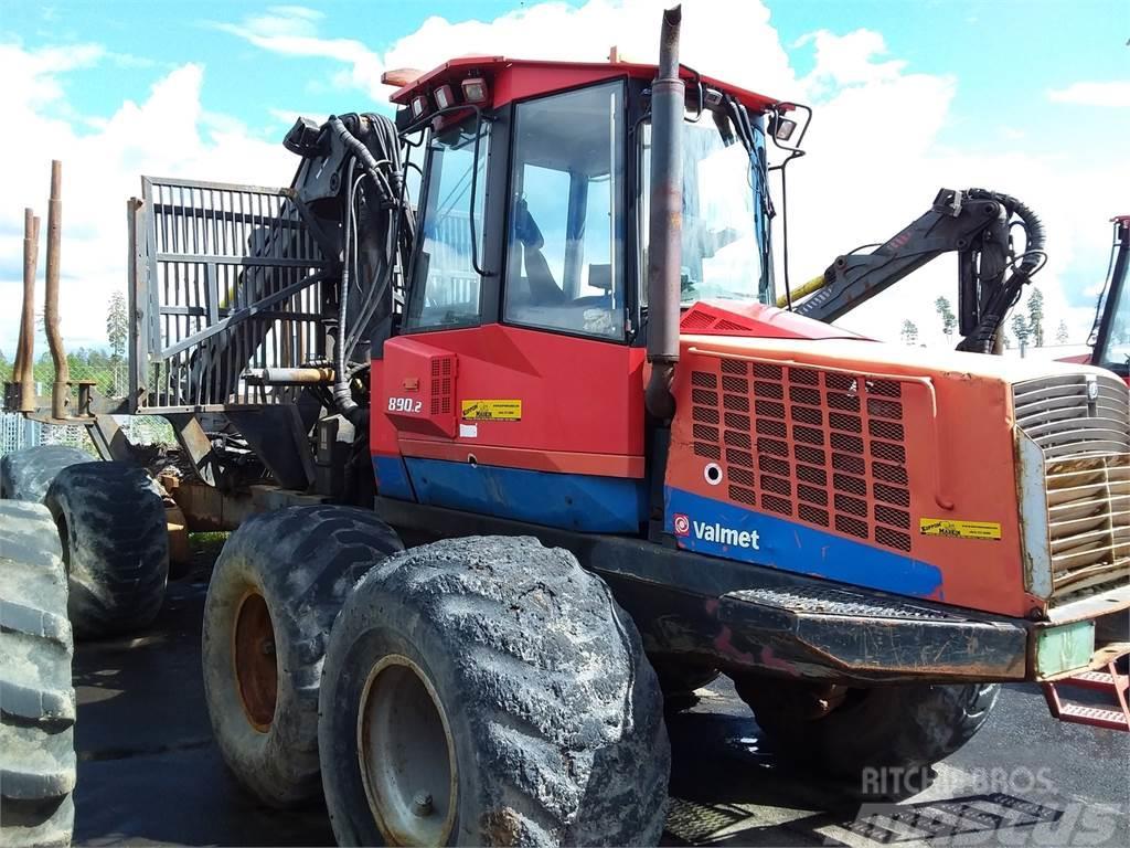 Valmet 890.2 Demonteras Lesné traktory