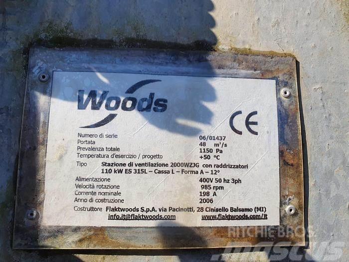  Flaktwoods S.p.A. 2000WZJG Ďalšie zdvíhacie zariadenia a plošiny