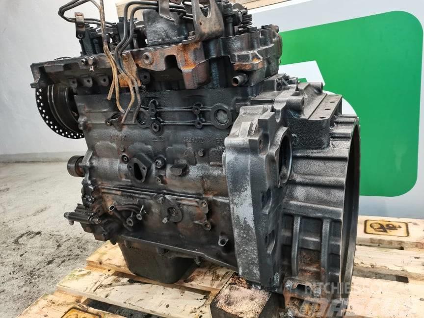 New Holland LM 5060 engine Iveco 445TA} Motory