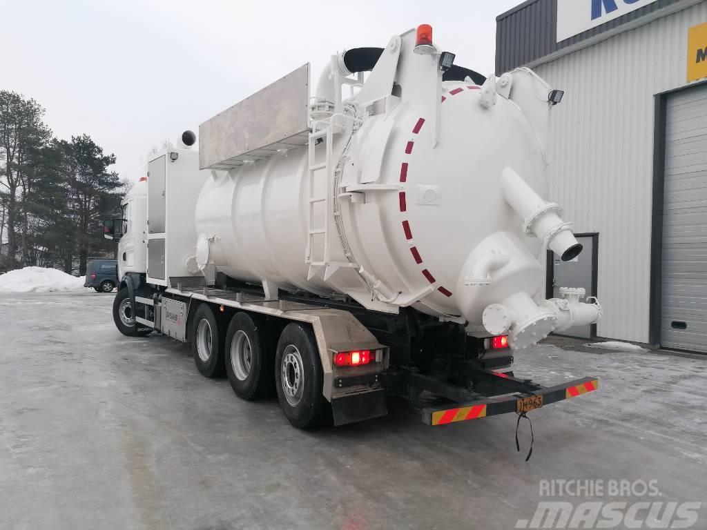 Scania R 470 Kombinované/Čerpacie cisterny