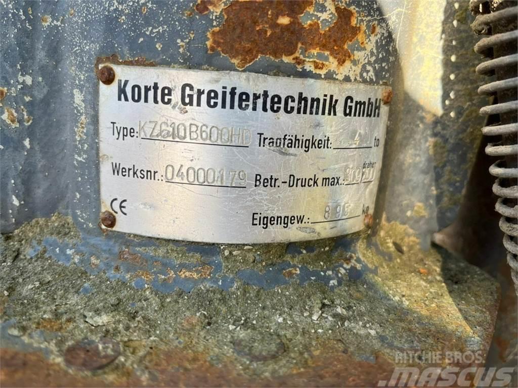 Korte Greifer KZ610 Drapáky