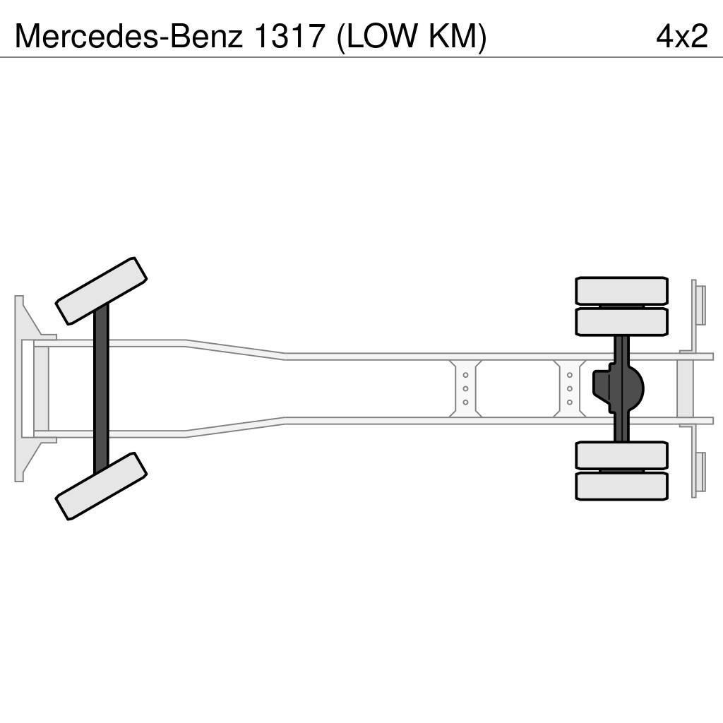Mercedes-Benz 1317 (LOW KM) Autoplošiny