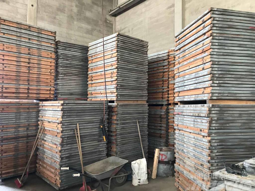 Henke Variant Stroje na výrobu betónových prefabrikátov
