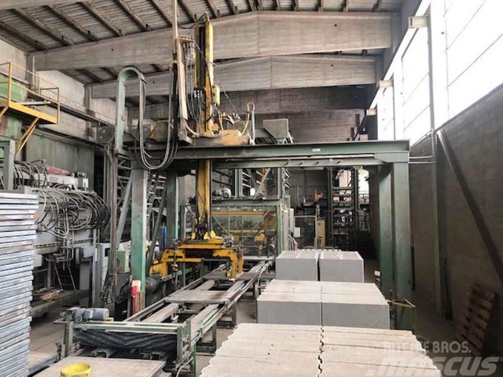 Henke Variant Stroje na výrobu betónových prefabrikátov