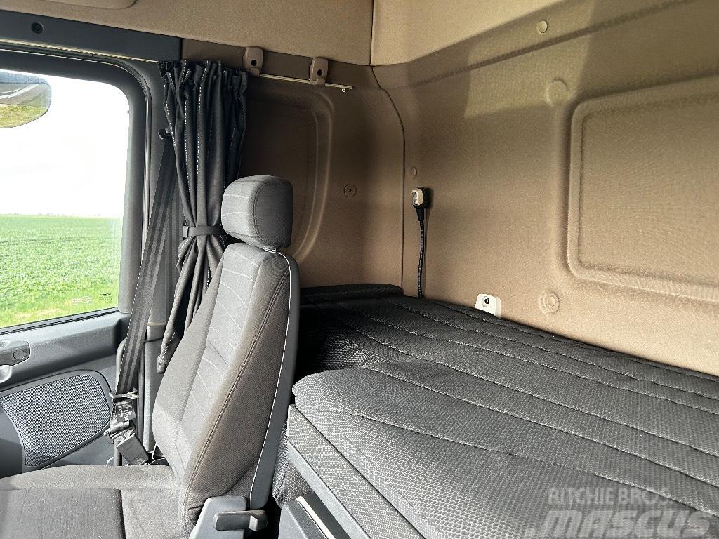 Scania G 450 meiller kipper Hákový nosič kontajnerov