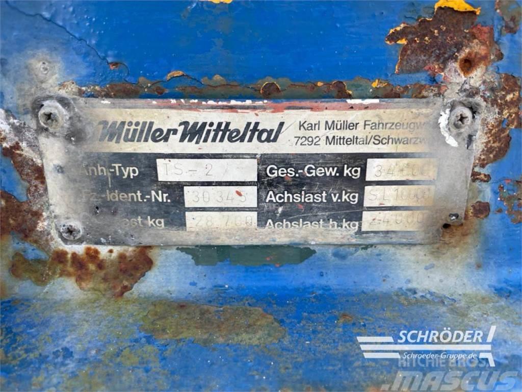 Müller MITTELTAL TS-2 Nízko rámové nákladné automobily