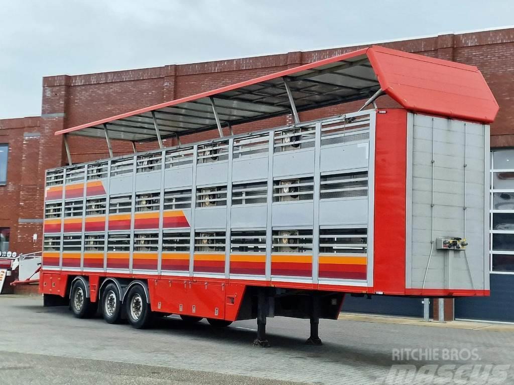 Van Hool Bekkers livestock 3 deck - Loadlift - Ventilation Návesy na prepravu zvierat