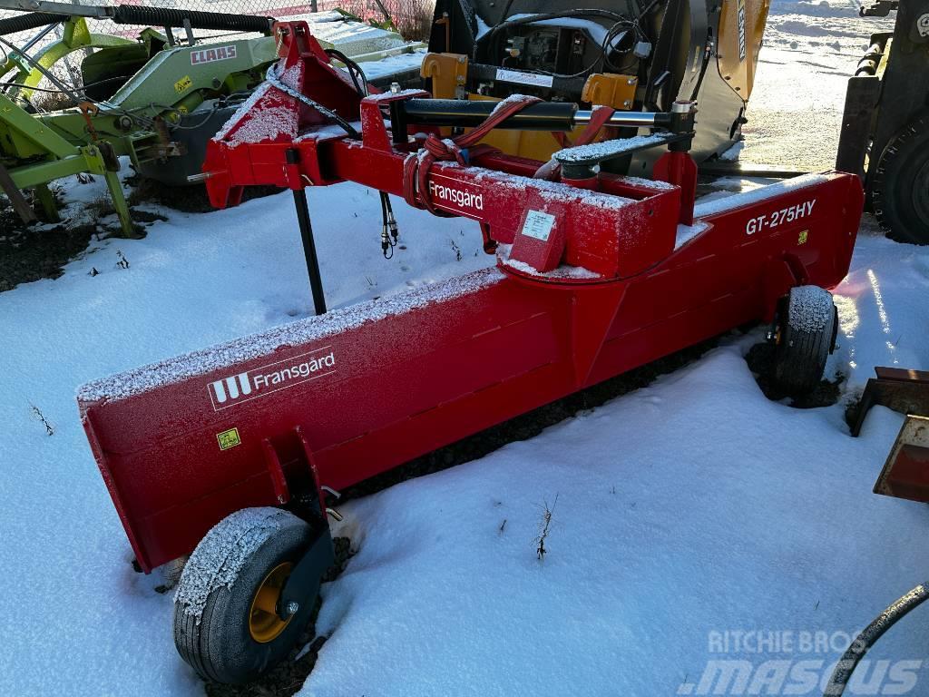 Fransgård GT 275 HY Snežné pluhy, predné snežné radlice