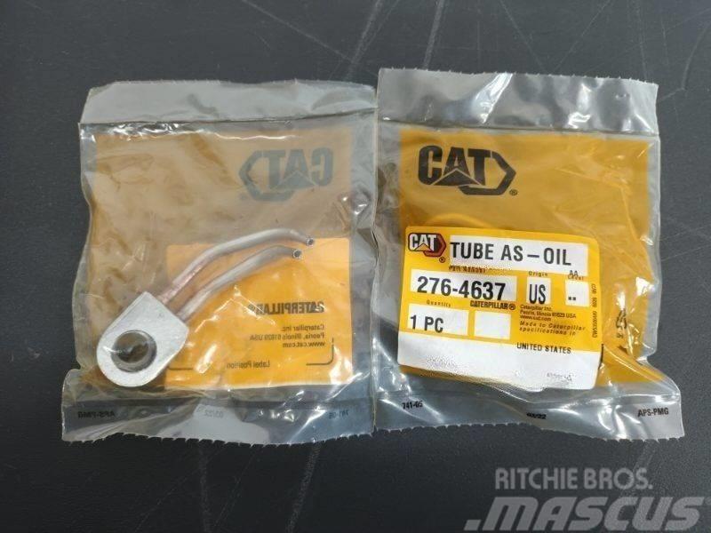 CAT TUBE AS -OIL 276-4637 Motory