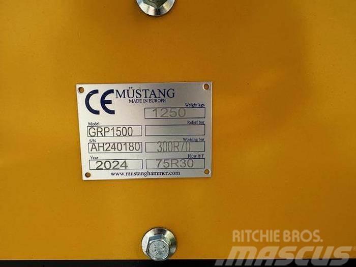 Mustang GRP1500 Abbruch- & Sortiergreifer Drapáky