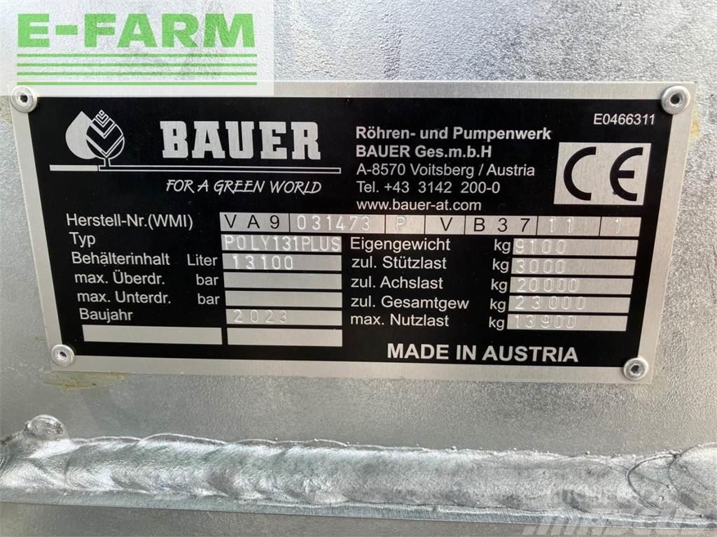 Bauer Poly 131 Rozmetadlá maštaľného hnoja