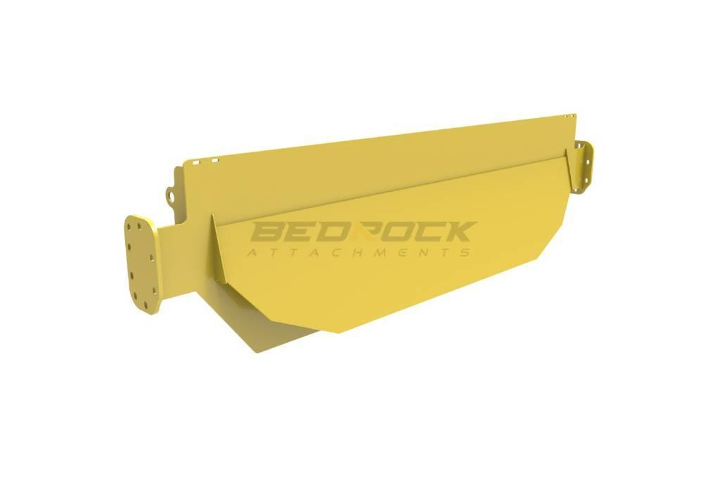 Bedrock REAR PLATE FOR BELL B40D ARTICULATED TRUCK Terénne vysokozdvižné vozíky