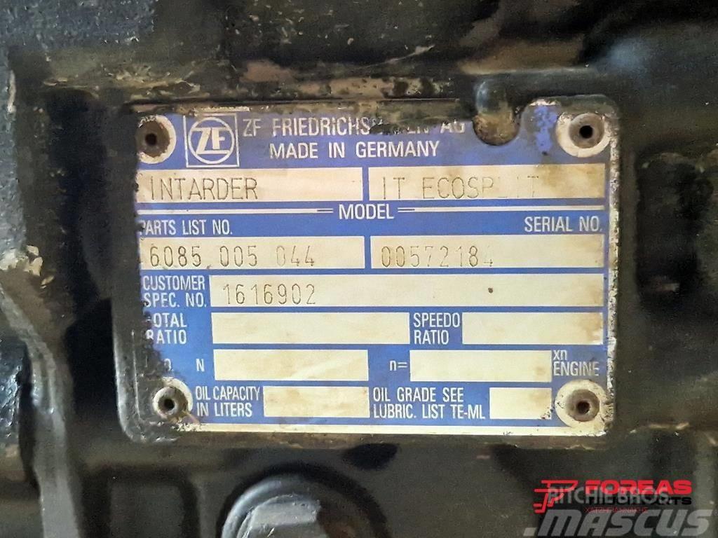 ZF NEW ECOSPLIT 16S 2321 TD INTARDER Prevodovky