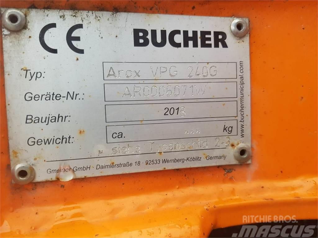 Bucher Schneepflug Gmeiner Arox VPG 240 G Ďalšie komponenty