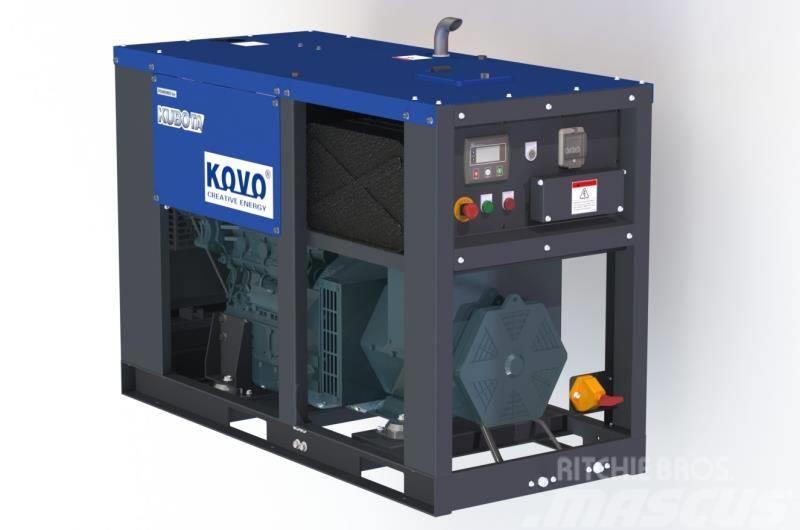 Kubota powered diesel generator J320 Naftové generátory