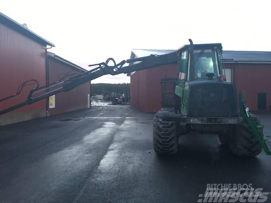 John Deere 1410D Demonterad Lesné traktory