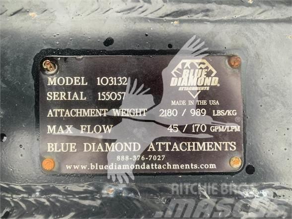 Blue Diamond 72HF Lesné mulčovače