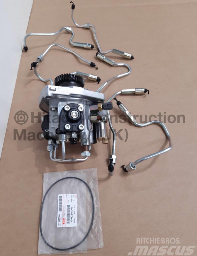 Isuzu 6HK1 Injection Pump with Pipes 8980915654 Motory