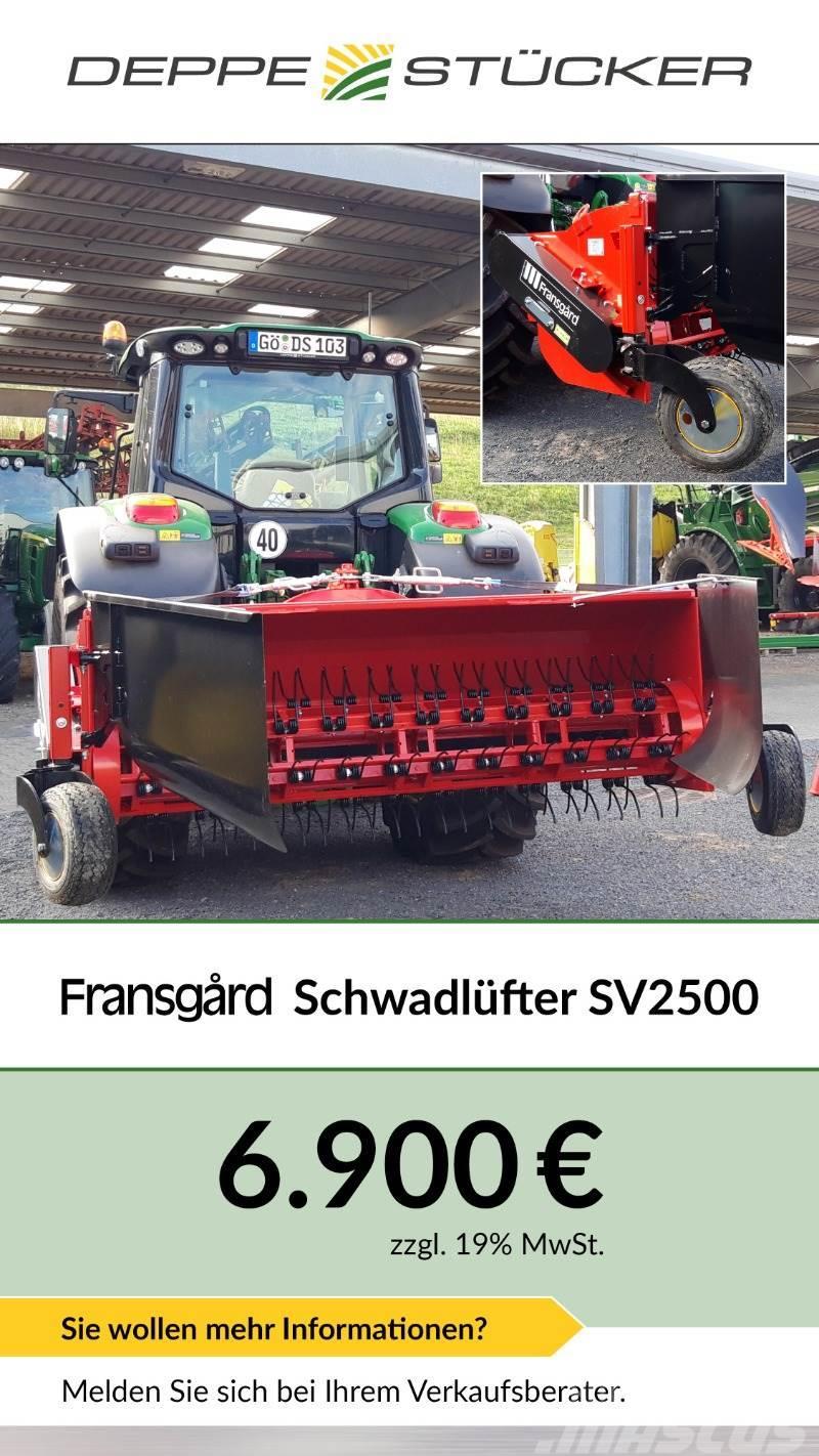 Fransgård SV2500 Riadkovacie žacie stroje