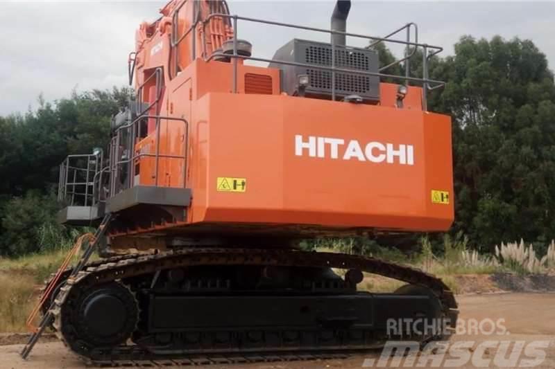 Hitachi EX1200 Mini rýpadlá < 7t