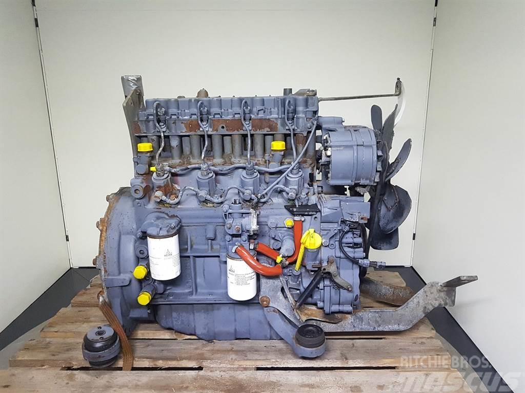 Schaeff SKL844-Deutz BF4M2011-Engine/Motor Motory