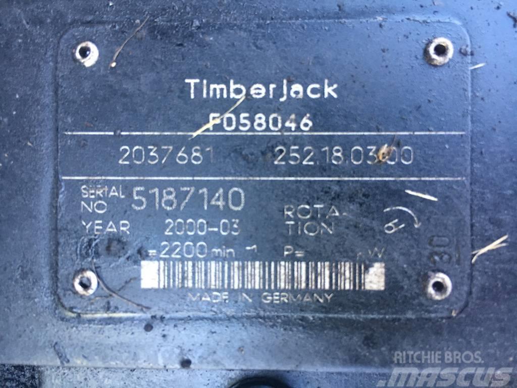 Timberjack 1070 Trans pump F058046 Prevodovka