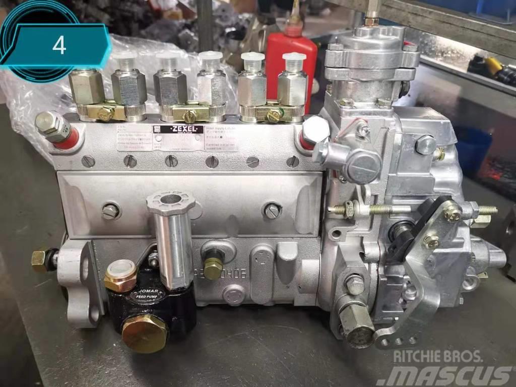 Komatsu PC200-7 PC210LC-7 fuel injection pump 6738-11-1110 Hĺbkové lopaty