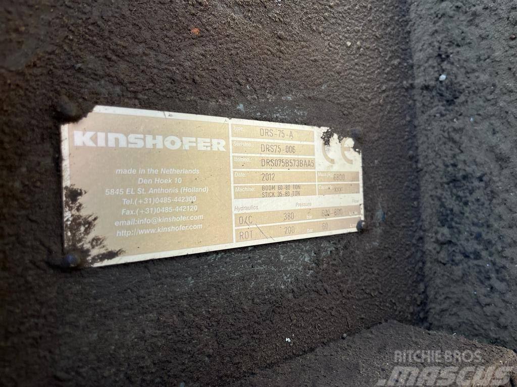 Kinshofer DRS 75 Frézy, nožnice