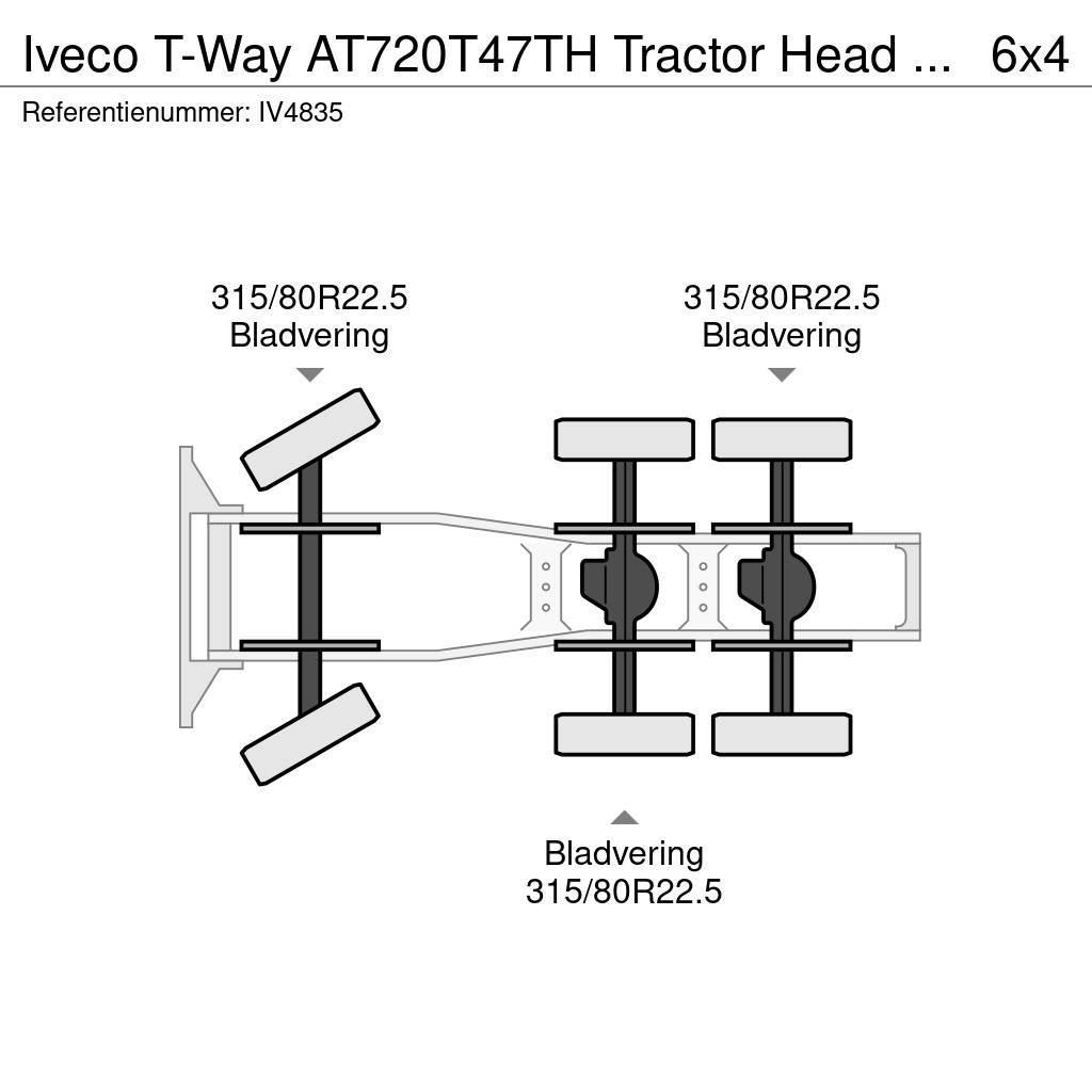 Iveco T-Way AT720T47TH Tractor Head (39 units) Ťahače