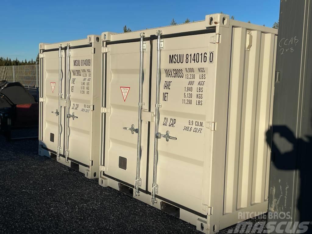  ny Container 8fots nya 8fots med lockbox Skladové kontajnery