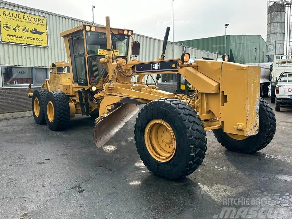 CAT 140H Motor Grader with Ripper Good Condition Grejdery